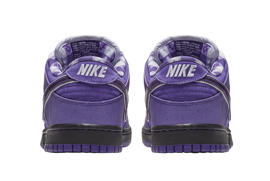 Concepts X Nike SB Dunk Low Purple Lobster
