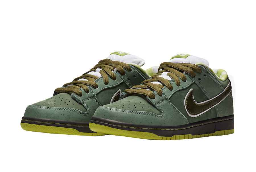 Concepts X Nike SB Dunk Low Green Lobster