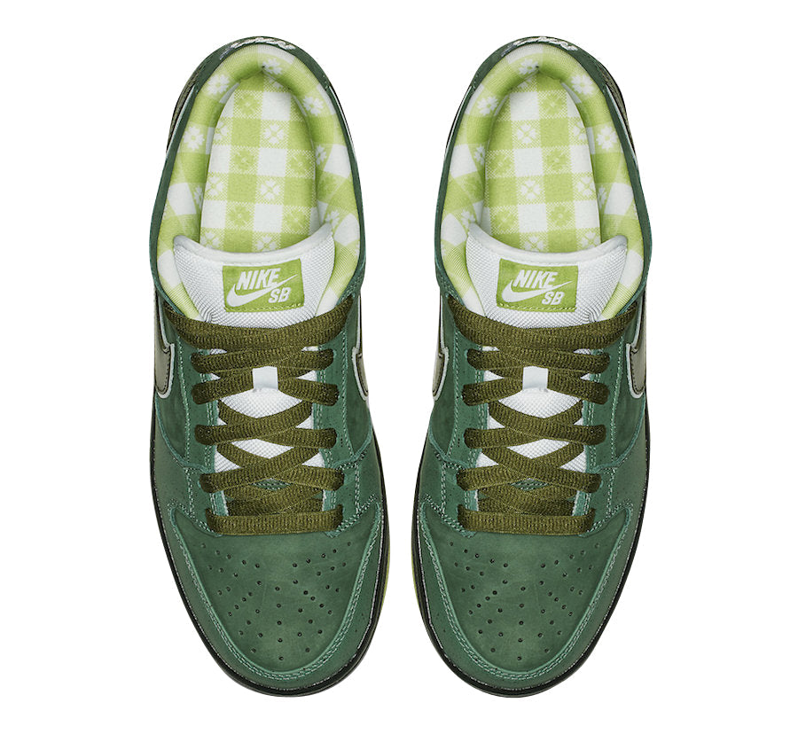 Concepts X Nike SB Dunk Low Green Lobster