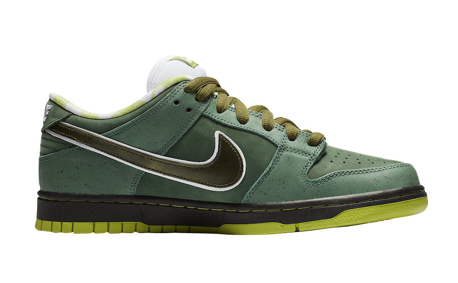 Concepts X Nike SB Dunk Low Green Lobster