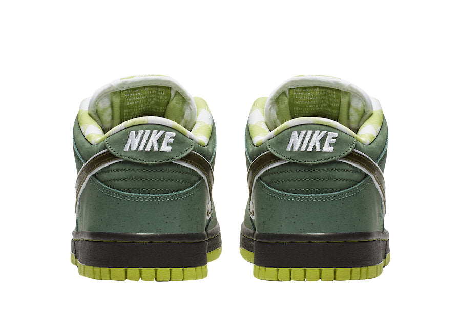 Concepts X Nike SB Dunk Low Green Lobster