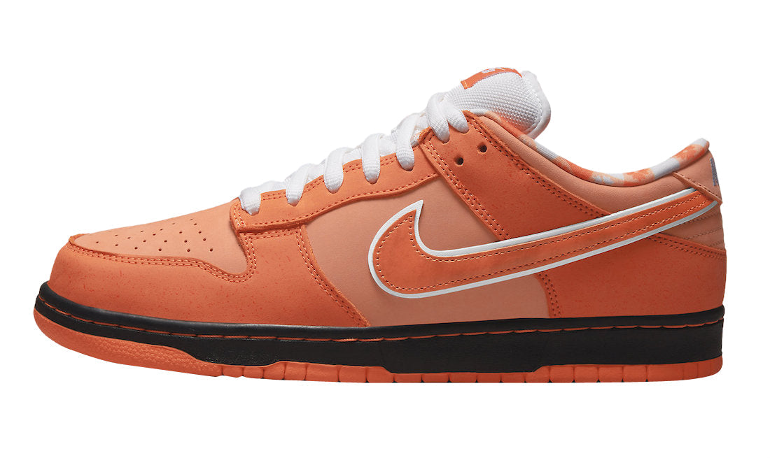 Concepts X Nike SB Dunk Low Orange Lobster