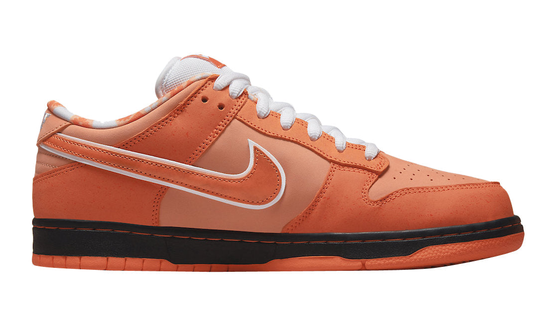 Concepts X Nike SB Dunk Low Orange Lobster