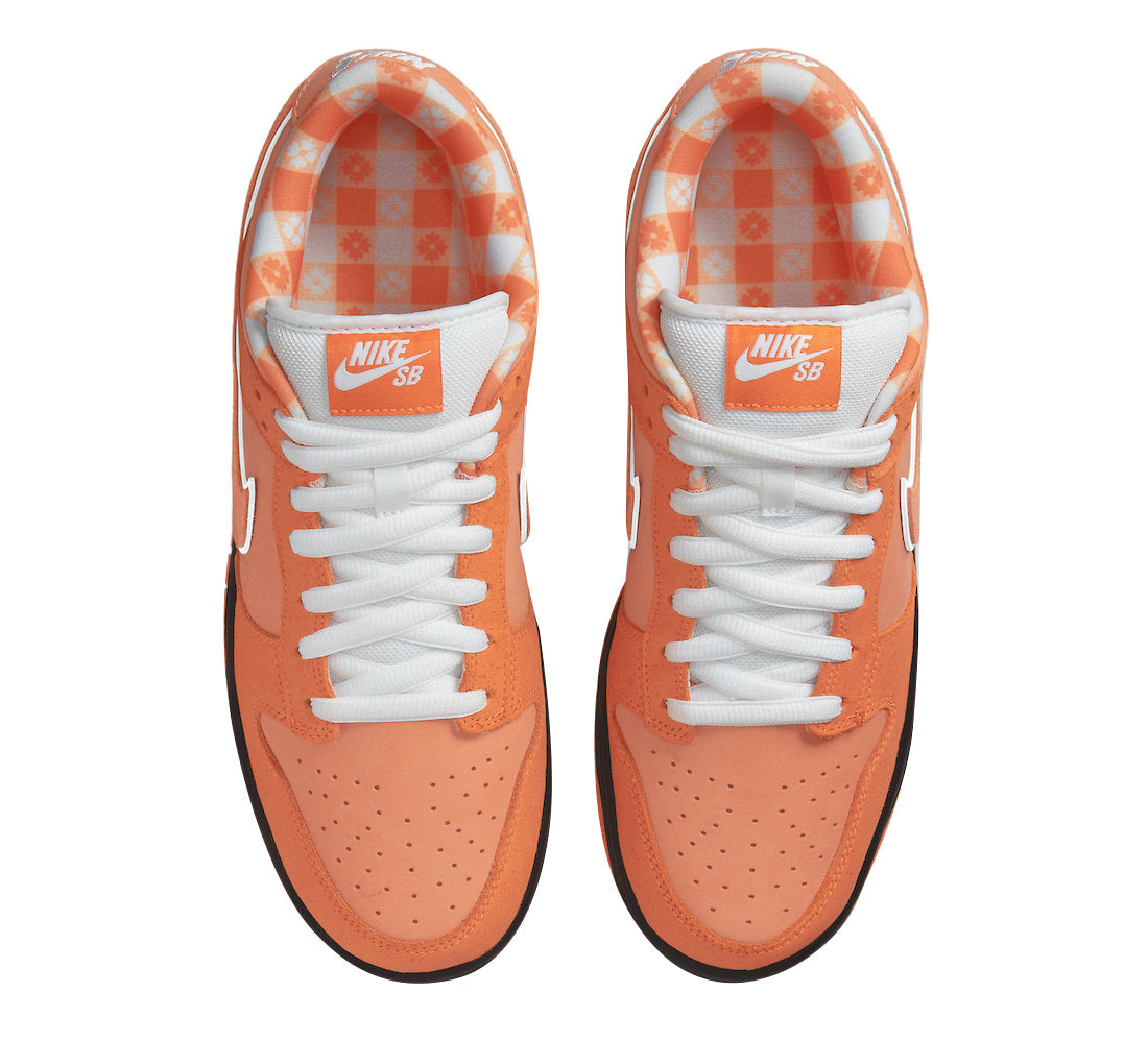 Concepts X Nike SB Dunk Low Orange Lobster
