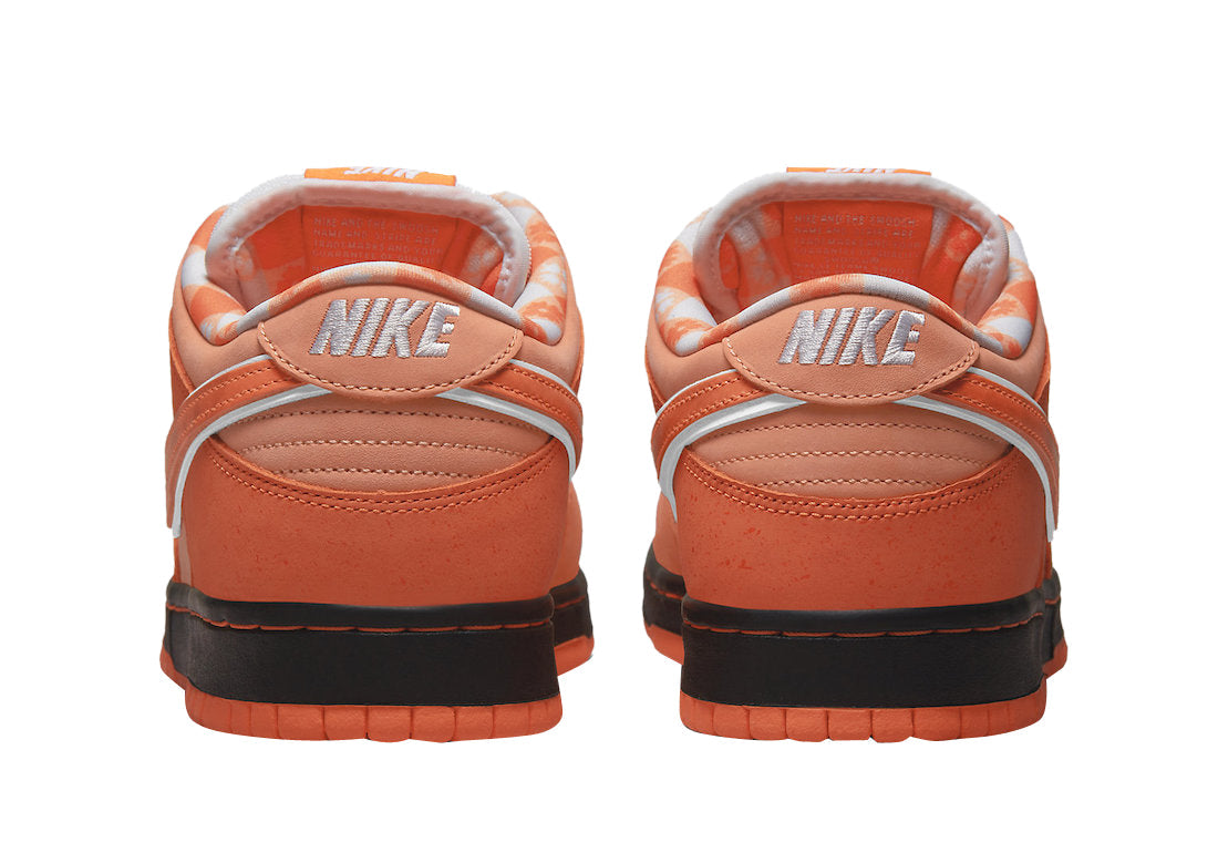 Concepts X Nike SB Dunk Low Orange Lobster