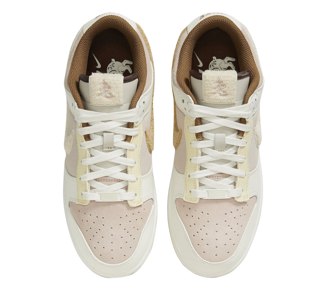 Nike Dunk Low Year Of The Rabbit Brown