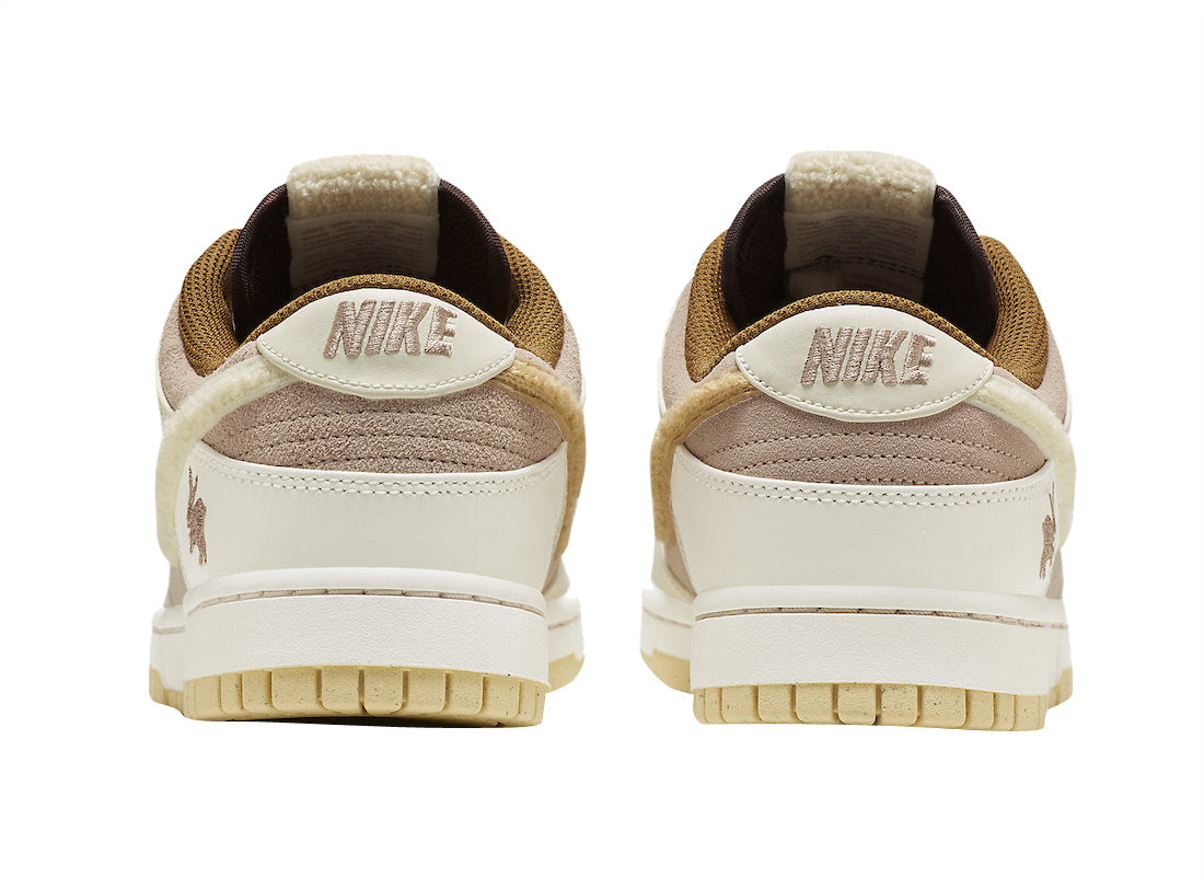 Nike Dunk Low Year Of The Rabbit Brown