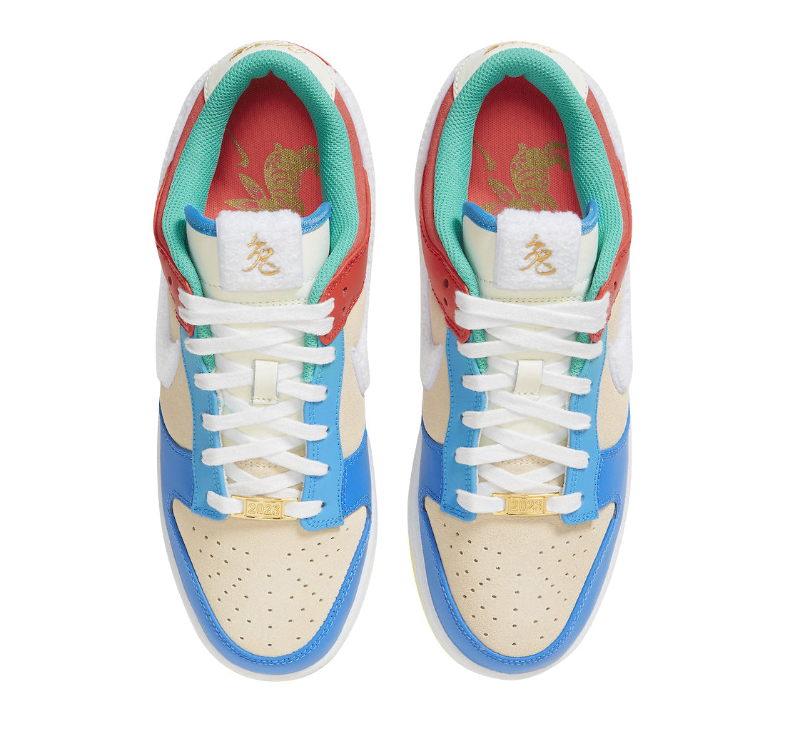 Nike Dunk Low Year Of The Rabbit Multicolor