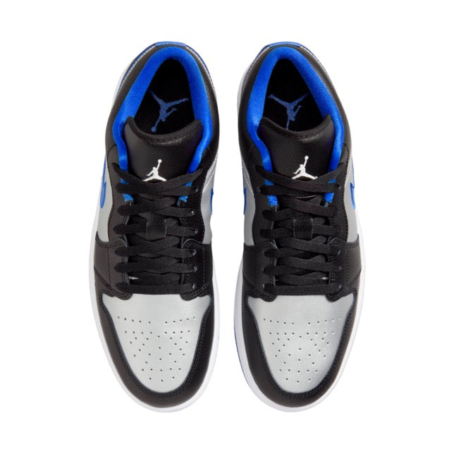 Air Jordan 1 Low Black / Game Royal