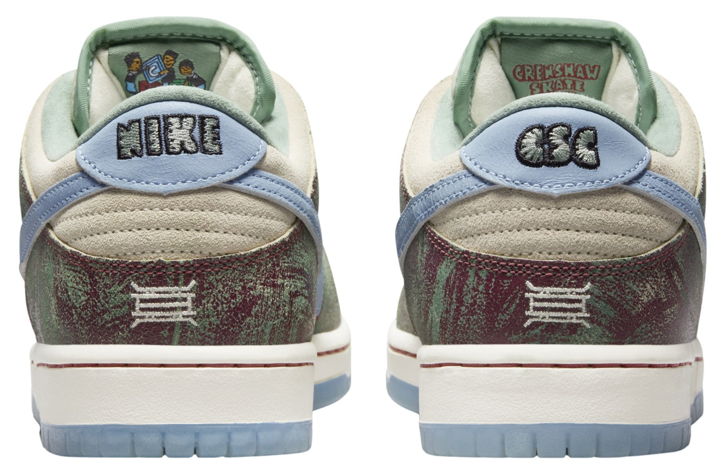 Crenshaw Skate Club x Nike SB Dunk Low