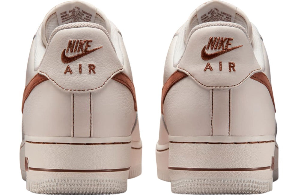 Nike Air Force 1 Low Ivory / Saddle Brown