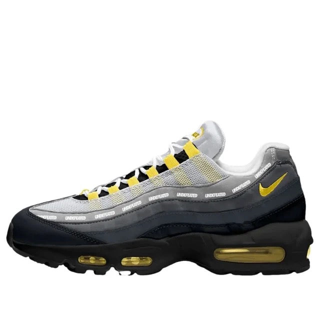 Undefeated x Nike Air Max 95 Black / Opti Yellow
