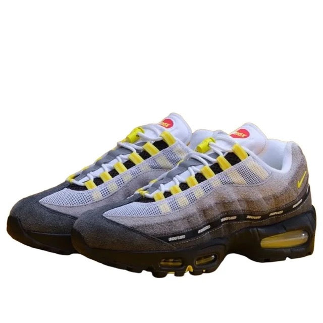 Undefeated x Nike Air Max 95 Black / Opti Yellow