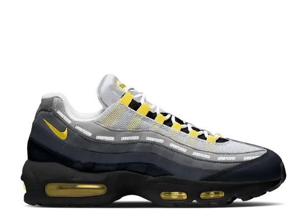 Undefeated x Nike Air Max 95 Black / Opti Yellow