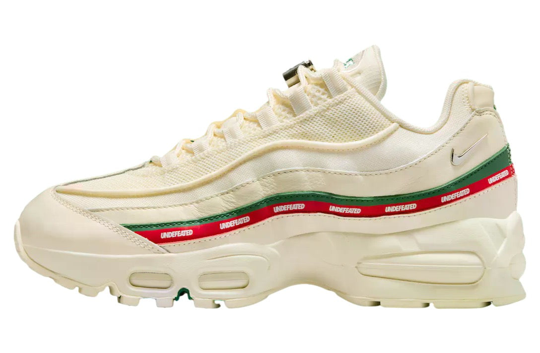 Undefeated x Nike Air Max 95 Sail