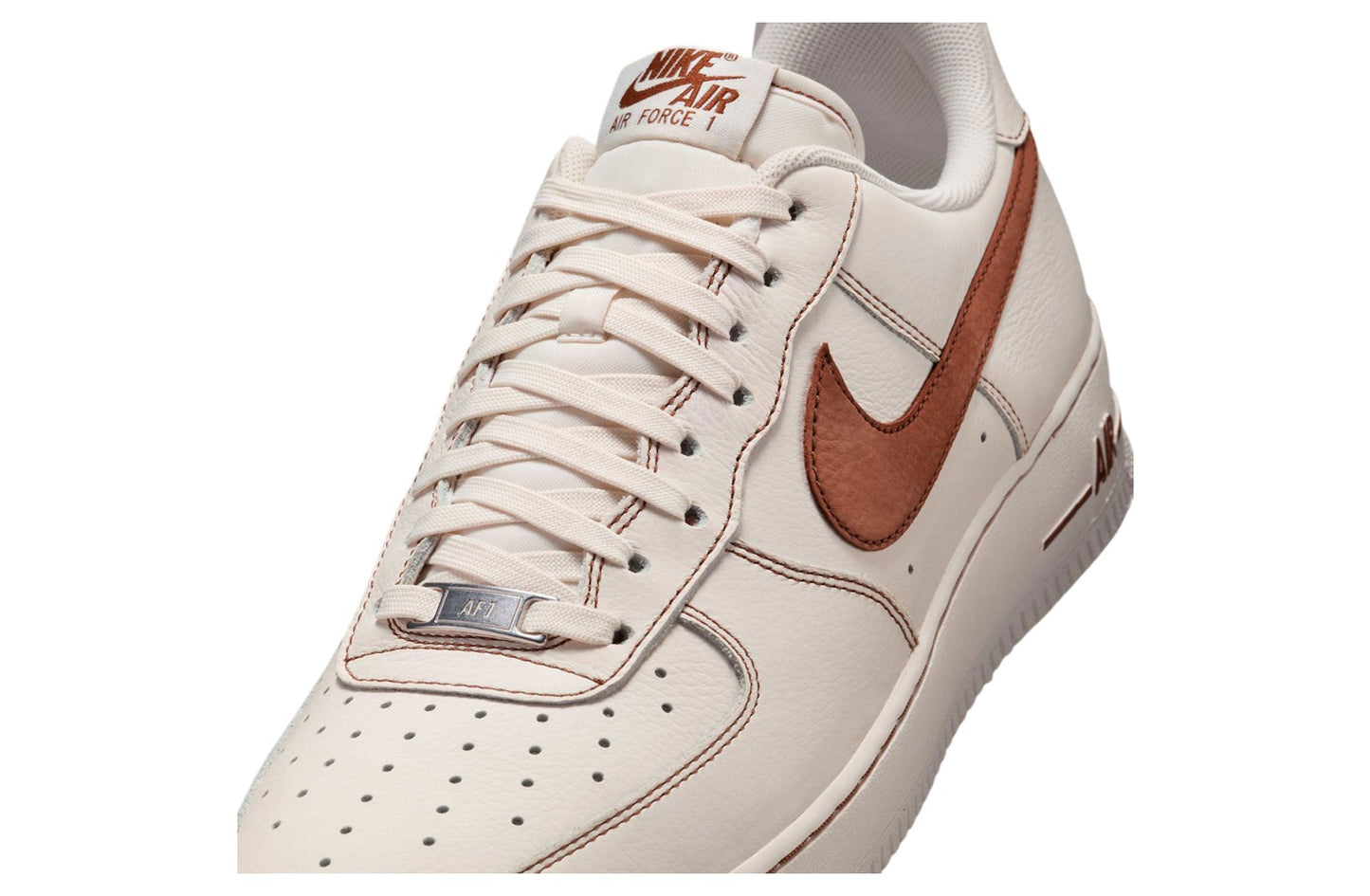 Nike Air Force 1 Low Ivory / Saddle Brown
