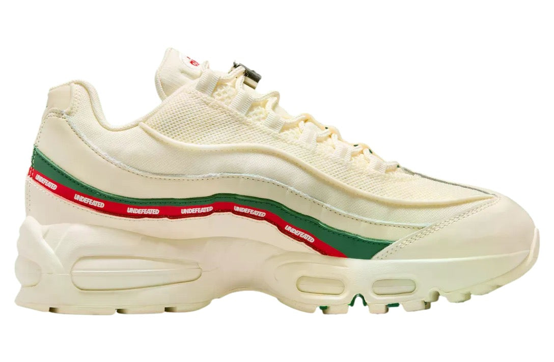 Undefeated x Nike Air Max 95 Sail