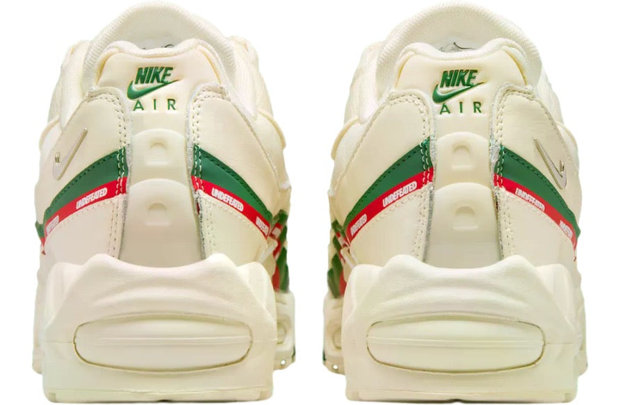 Undefeated x Nike Air Max 95 Sail
