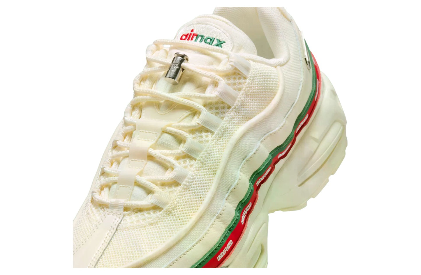 Undefeated x Nike Air Max 95 Sail