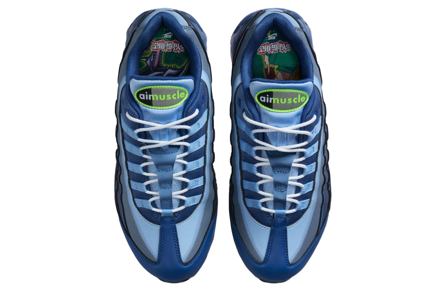 Yu-Gi-Oh! x Nike Air Muscle 95