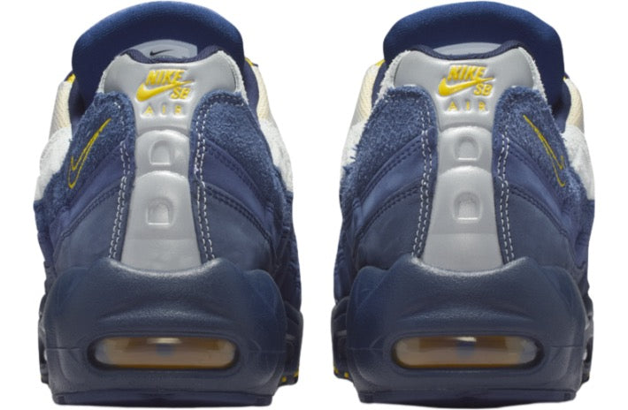 Eric Koston x Nike SB Air Max 95 Obsidian / Speed Yellow