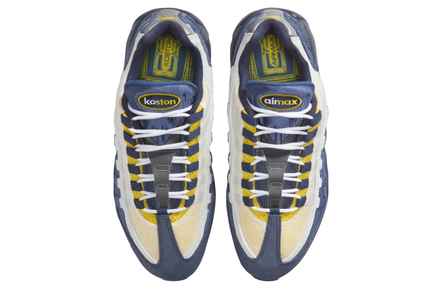 Eric Koston x Nike SB Air Max 95 Obsidian / Speed Yellow