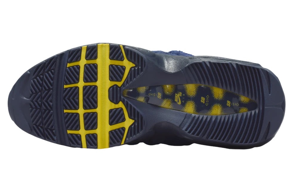 Eric Koston x Nike SB Air Max 95 Obsidian / Speed Yellow
