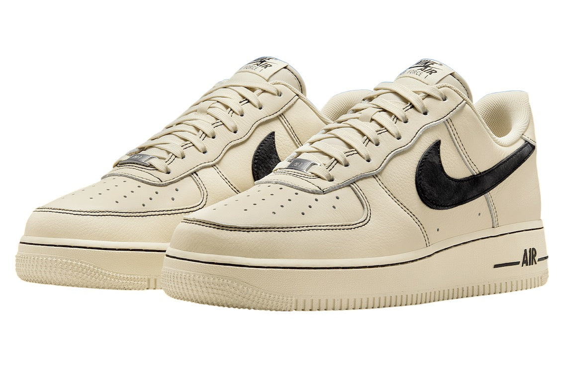 Nike Air Force 1 Low Light Khaki / Black