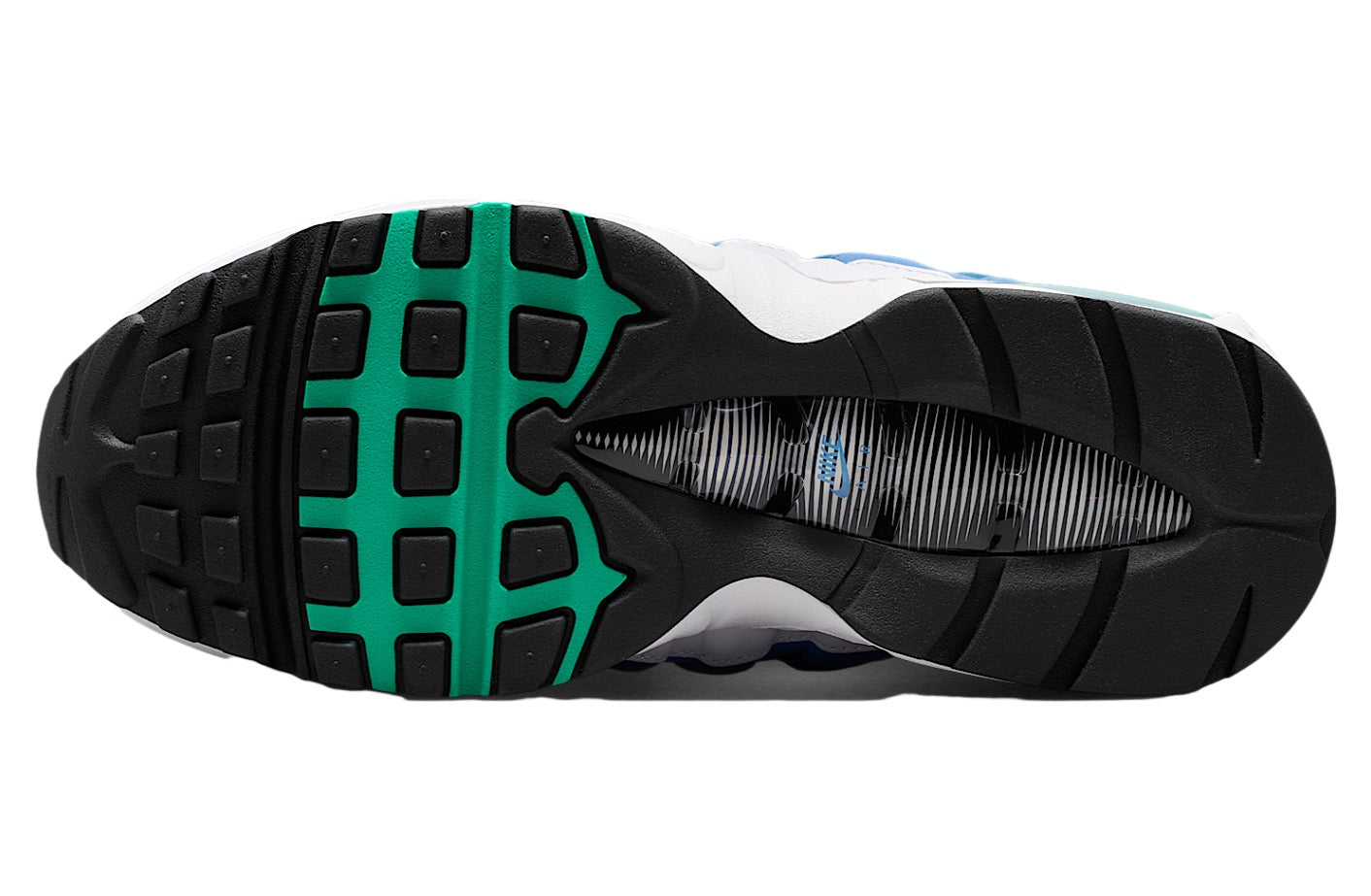 Nike Air Max 95 Big Bubble Slate