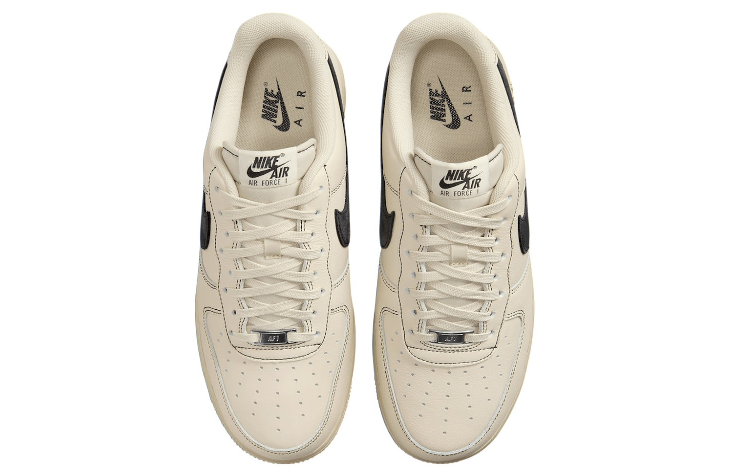 Nike Air Force 1 Low Light Khaki / Black