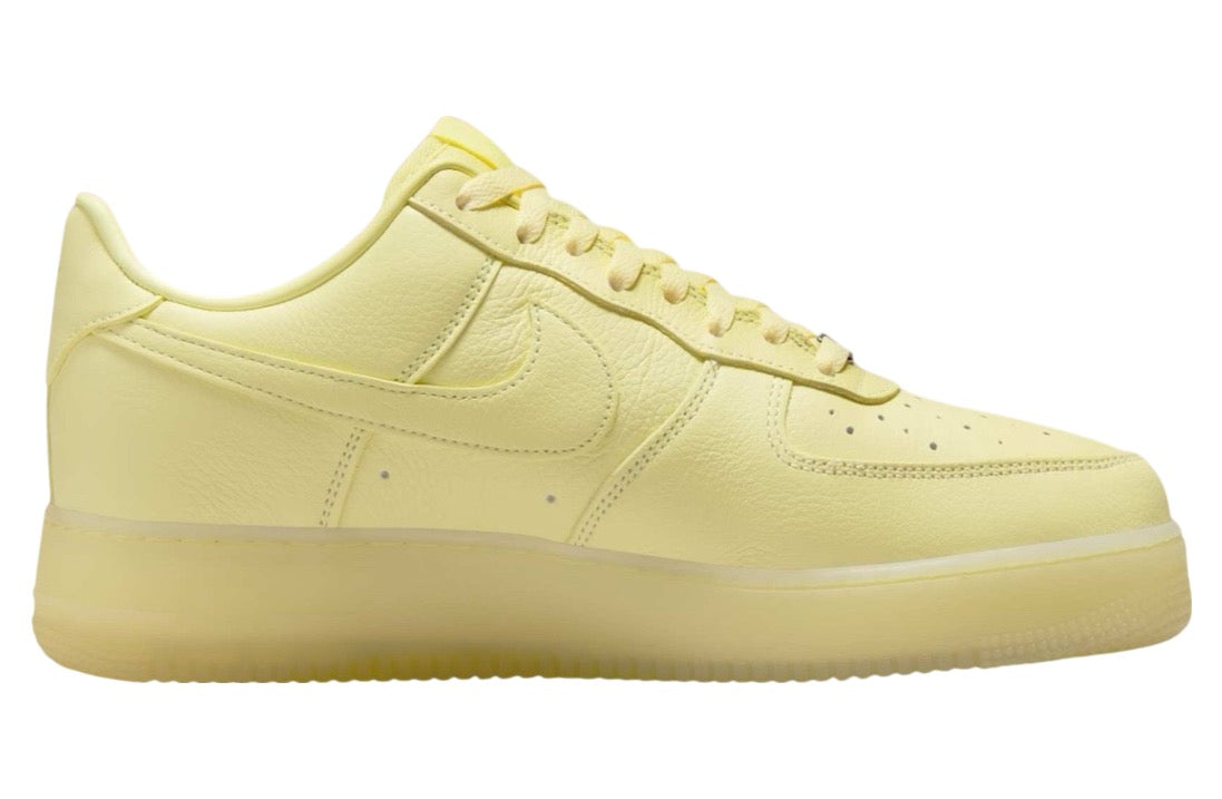NOCTA x Nike Air Force 1 Love You Forever Citron Tint