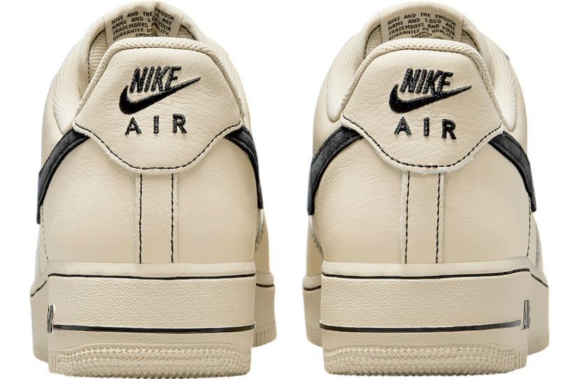 Nike Air Force 1 Low Light Khaki / Black