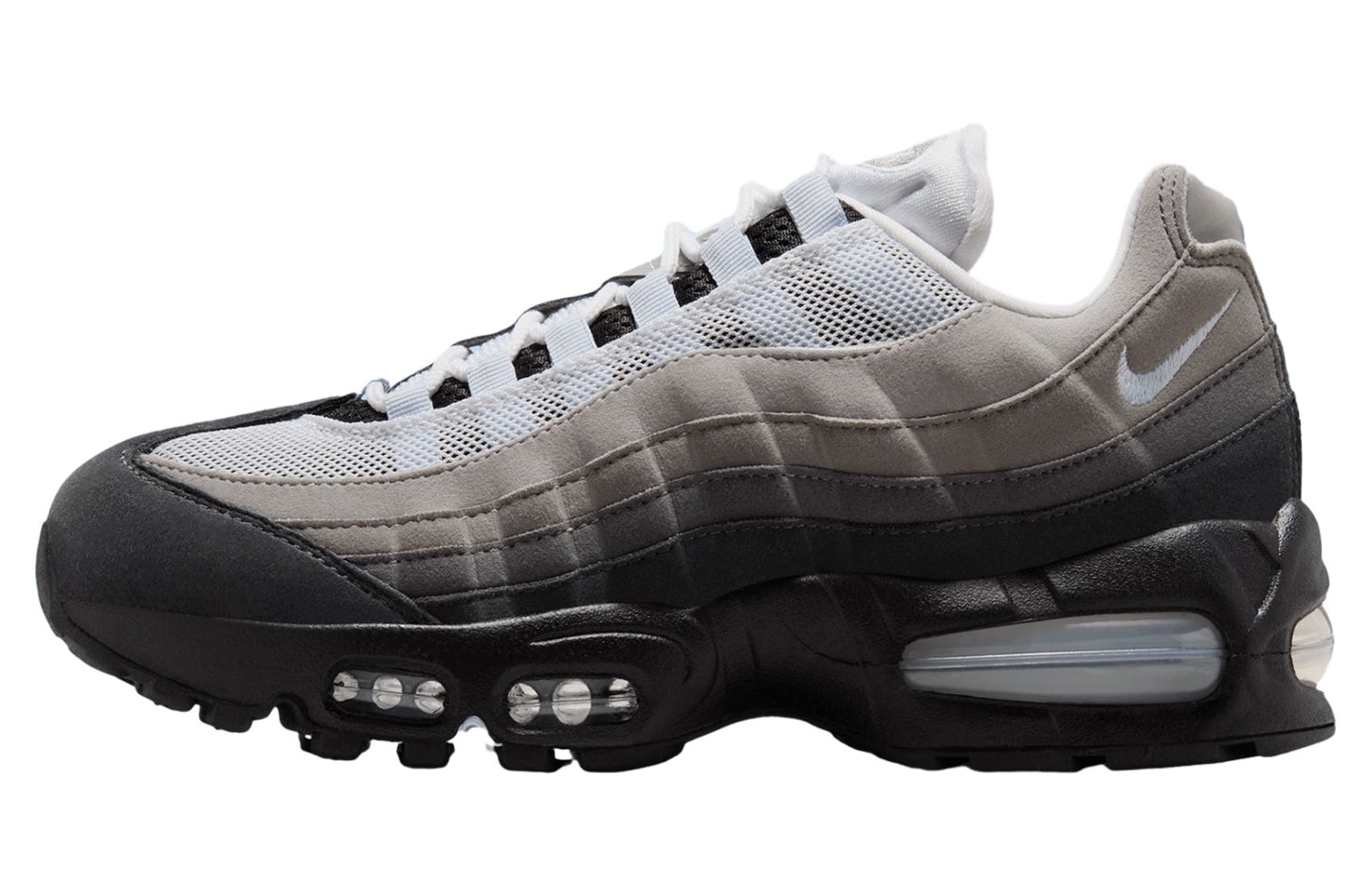 Nike Air Max 95 Big Bubble Black / White