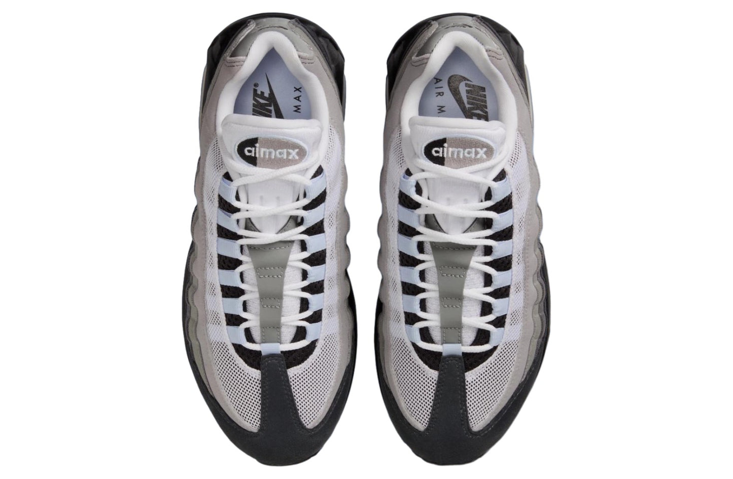 Nike Air Max 95 Big Bubble Black / White