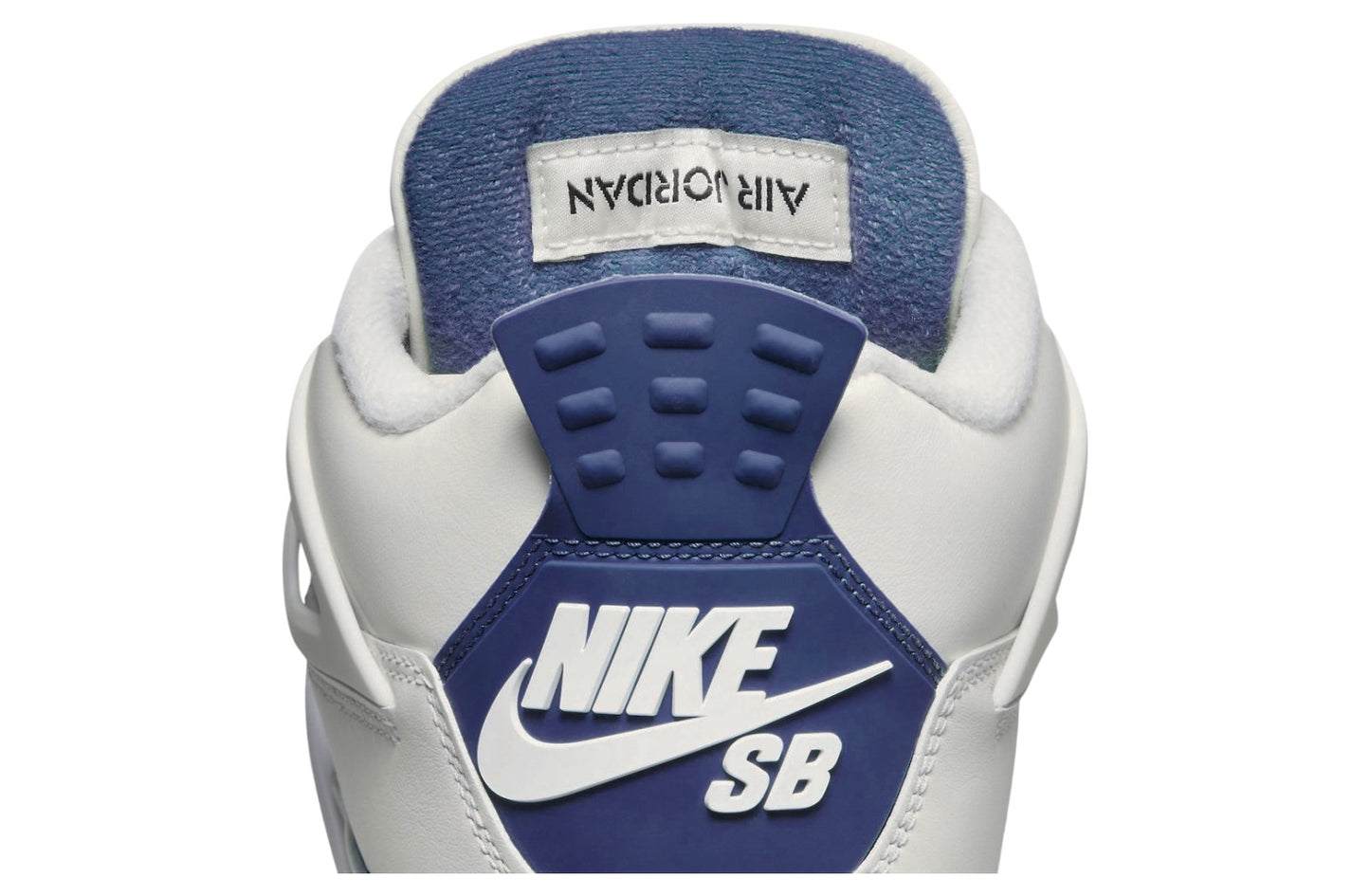 Nike SB x Air Jordan 4 Navy