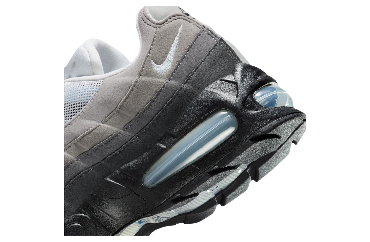 Nike Air Max 95 Big Bubble Black / White