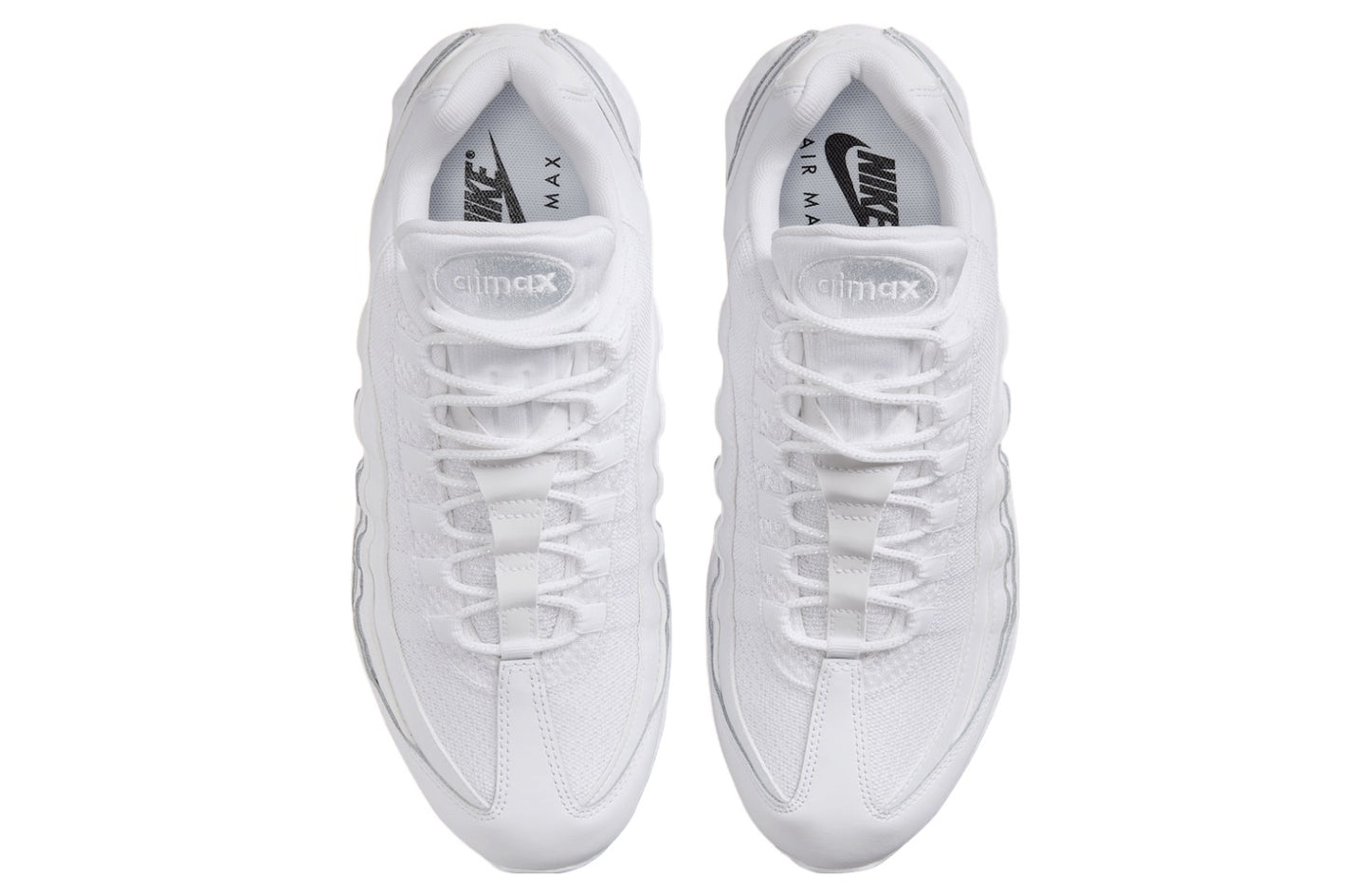 Nike Air Max 95 OG Big Bubble Triple White