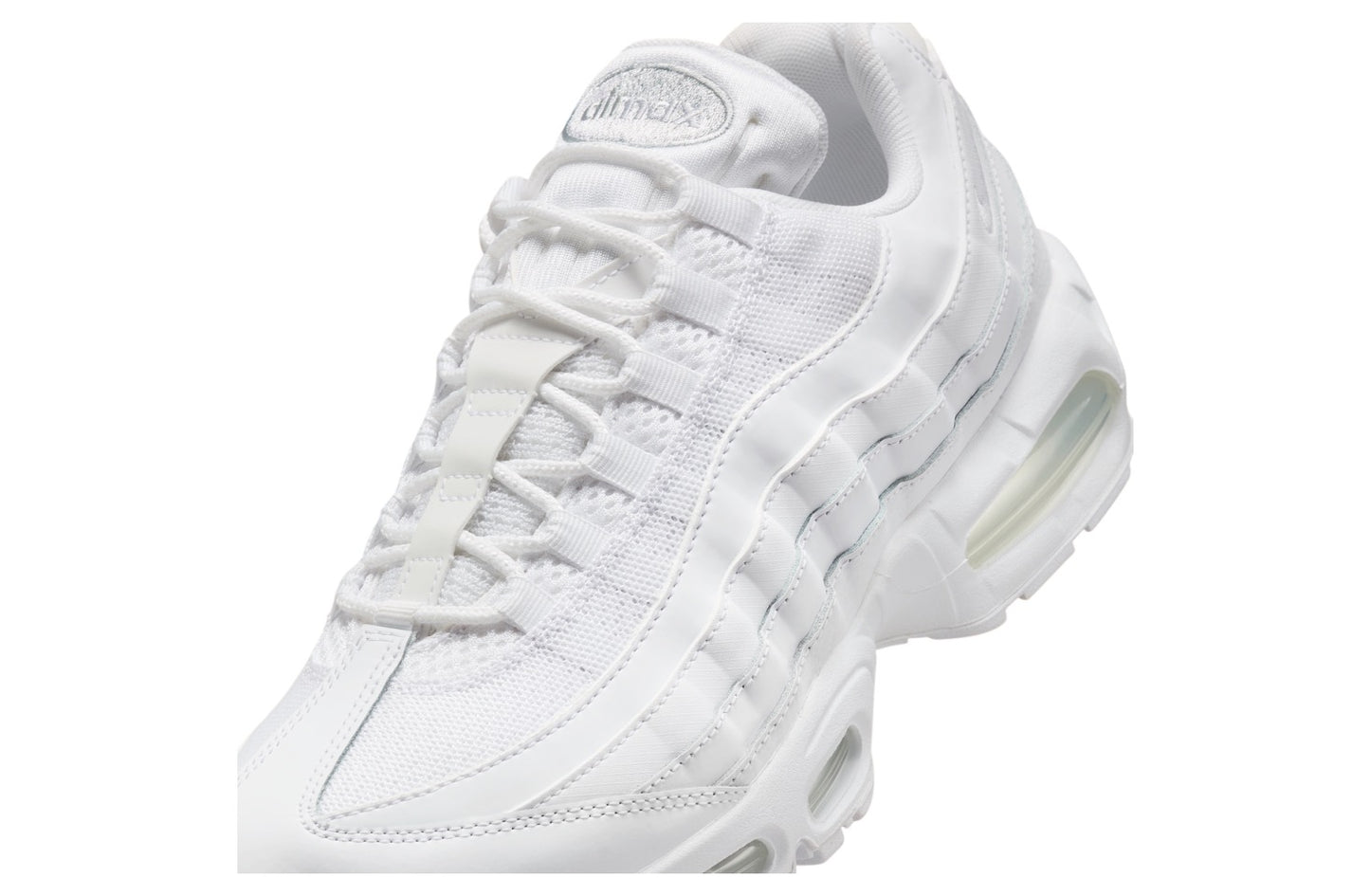 Nike Air Max 95 OG Big Bubble Triple White