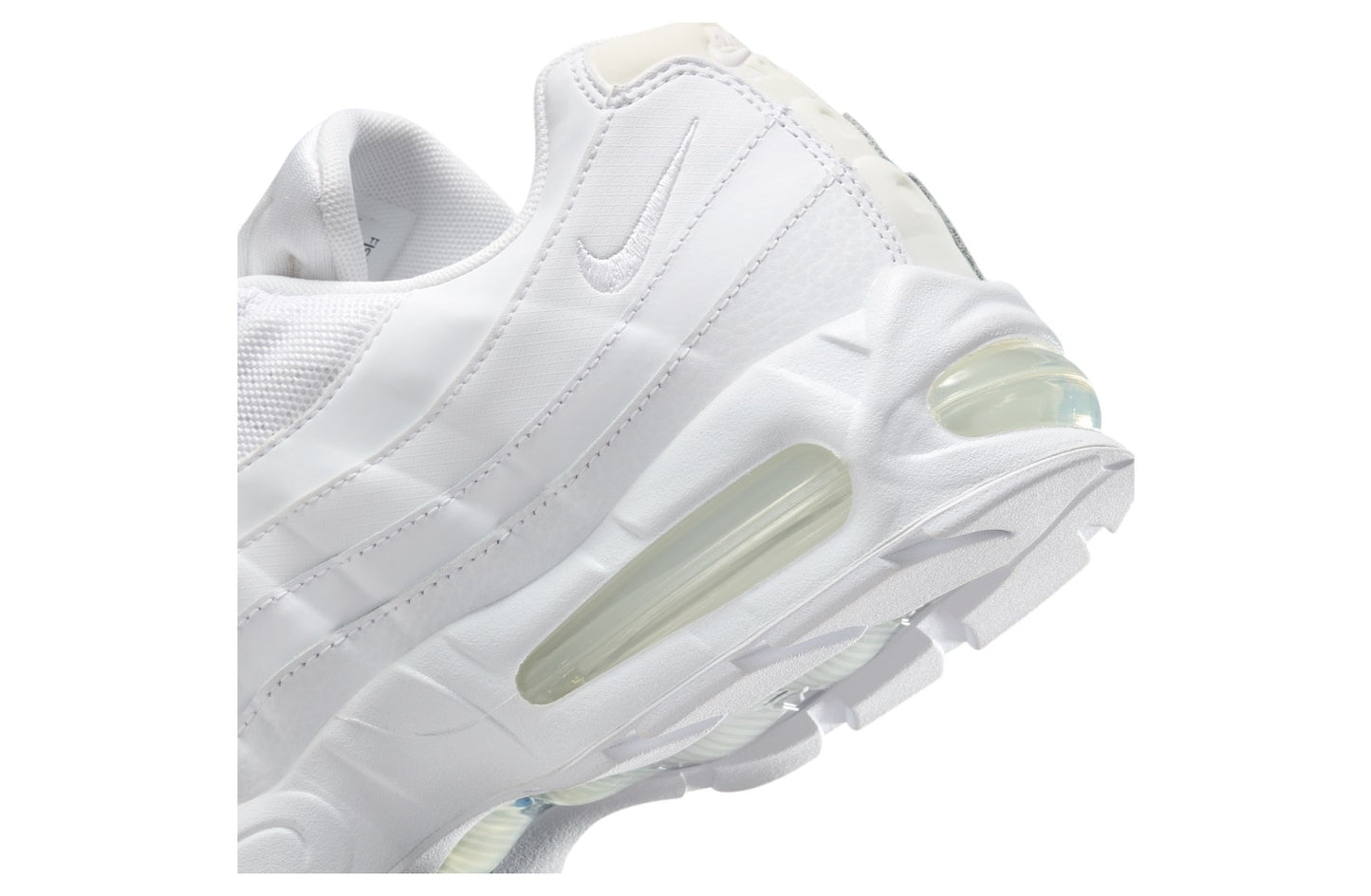 Nike Air Max 95 OG Big Bubble Triple White