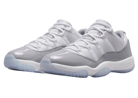 Air Jordan 11 Low Cement Grey