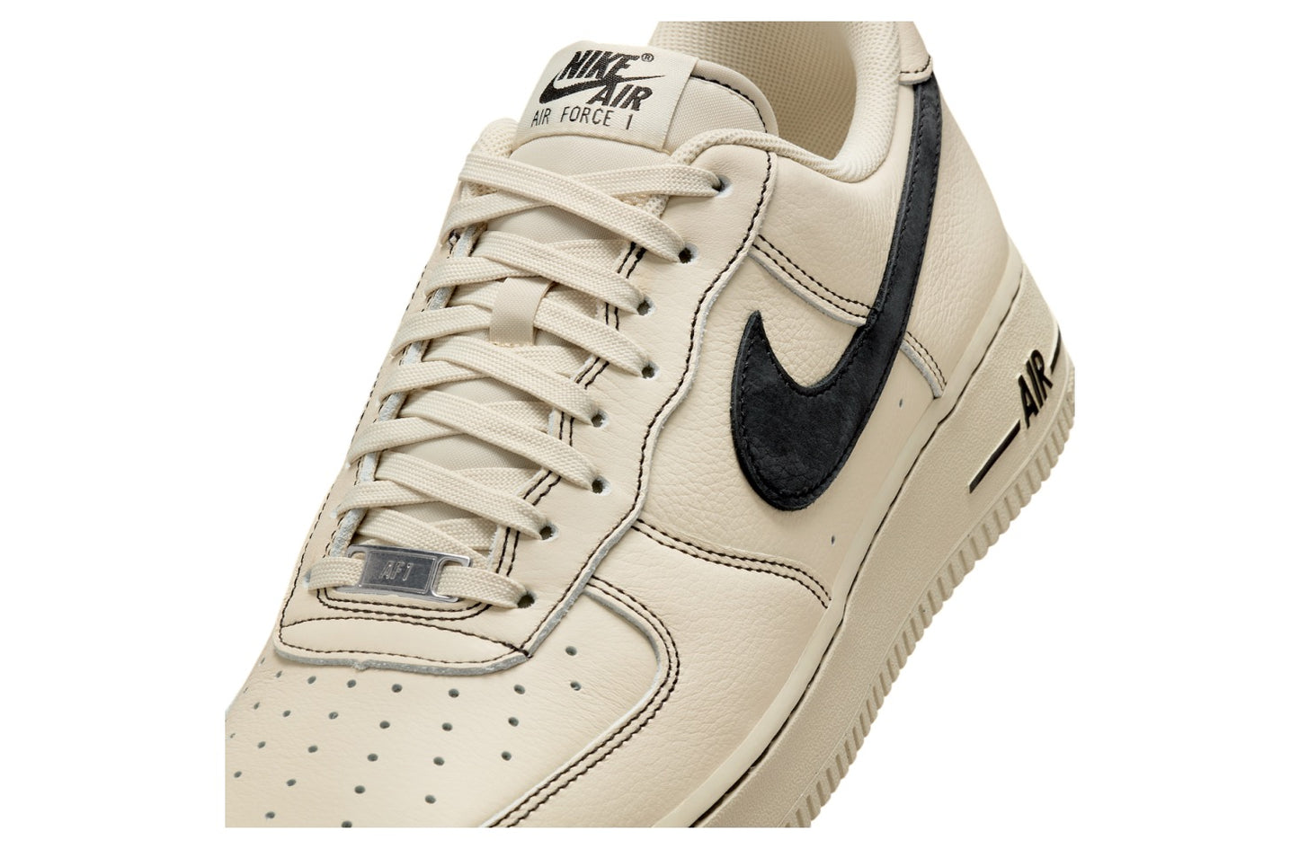 Nike Air Force 1 Low Light Khaki / Black
