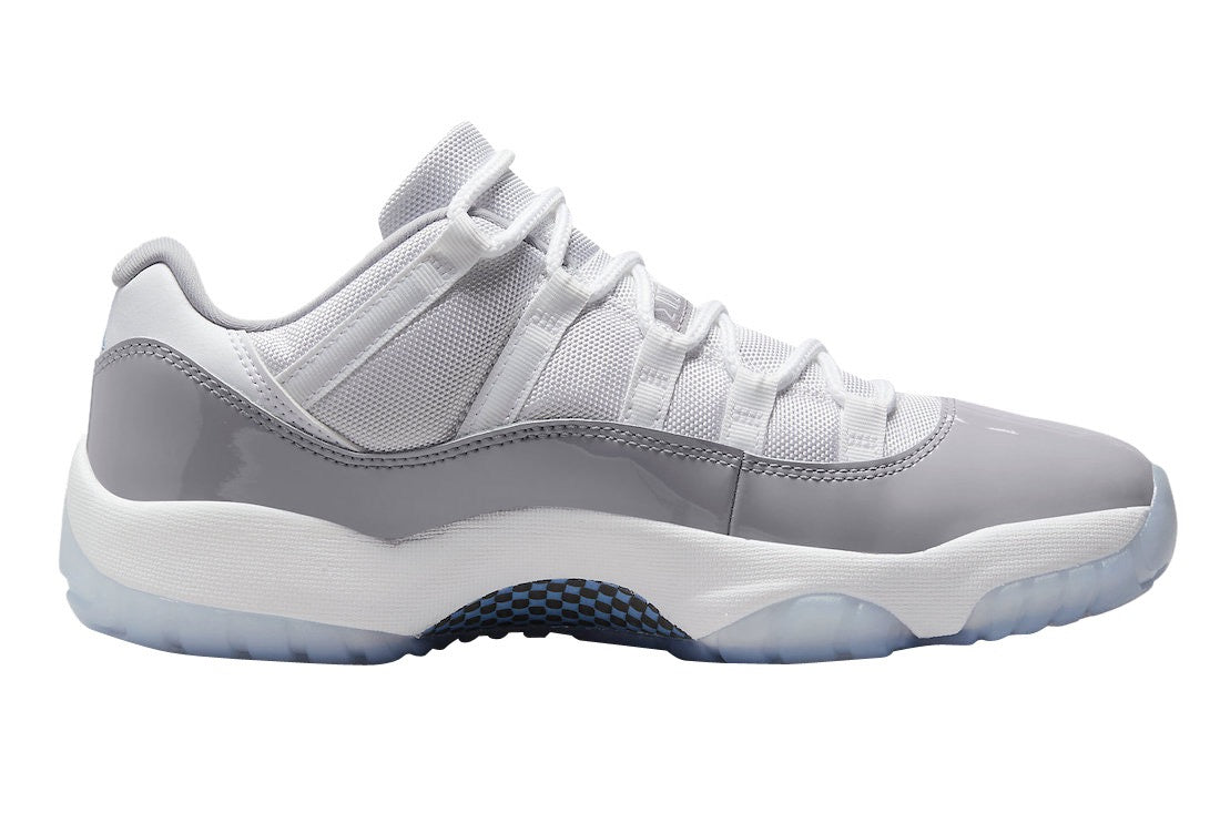 Air Jordan 11 Low Cement Grey