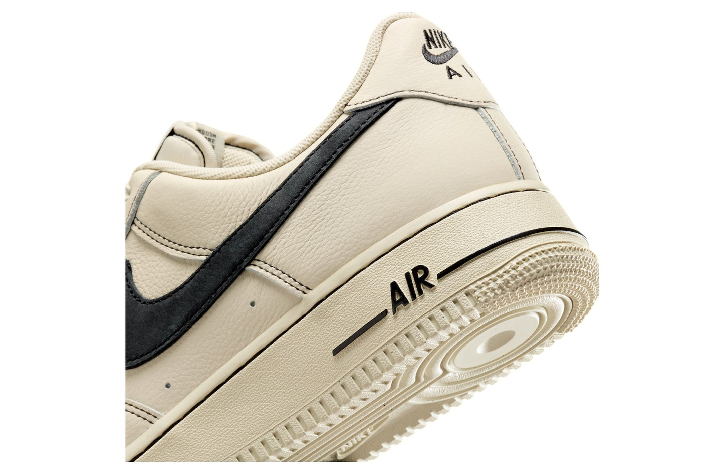 Nike Air Force 1 Low Light Khaki / Black