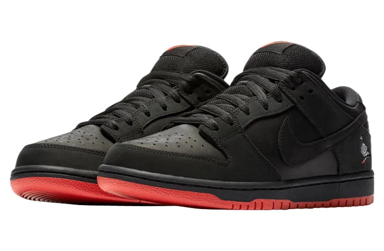 Nike SB Dunk Low Black Pigeon