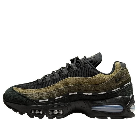 Undefeated x Nike Air Max 95 Medium Olive / Black