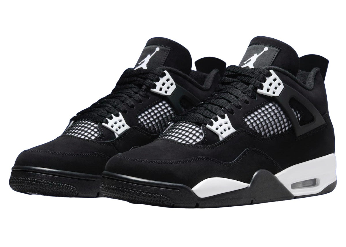 Air Jordan 4 White Thunder