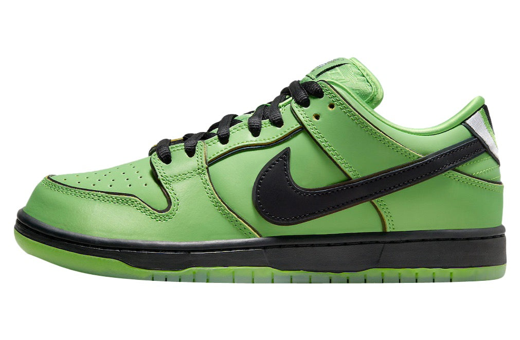 The Powerpuff Girls x Nike SB Dunk Low Buttercup