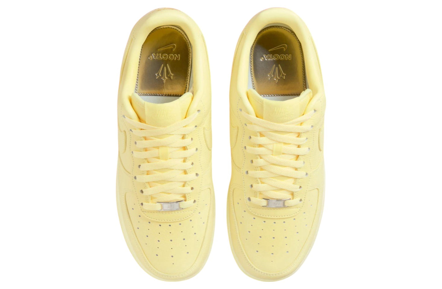 NOCTA x Nike Air Force 1 Love You Forever Citron Tint