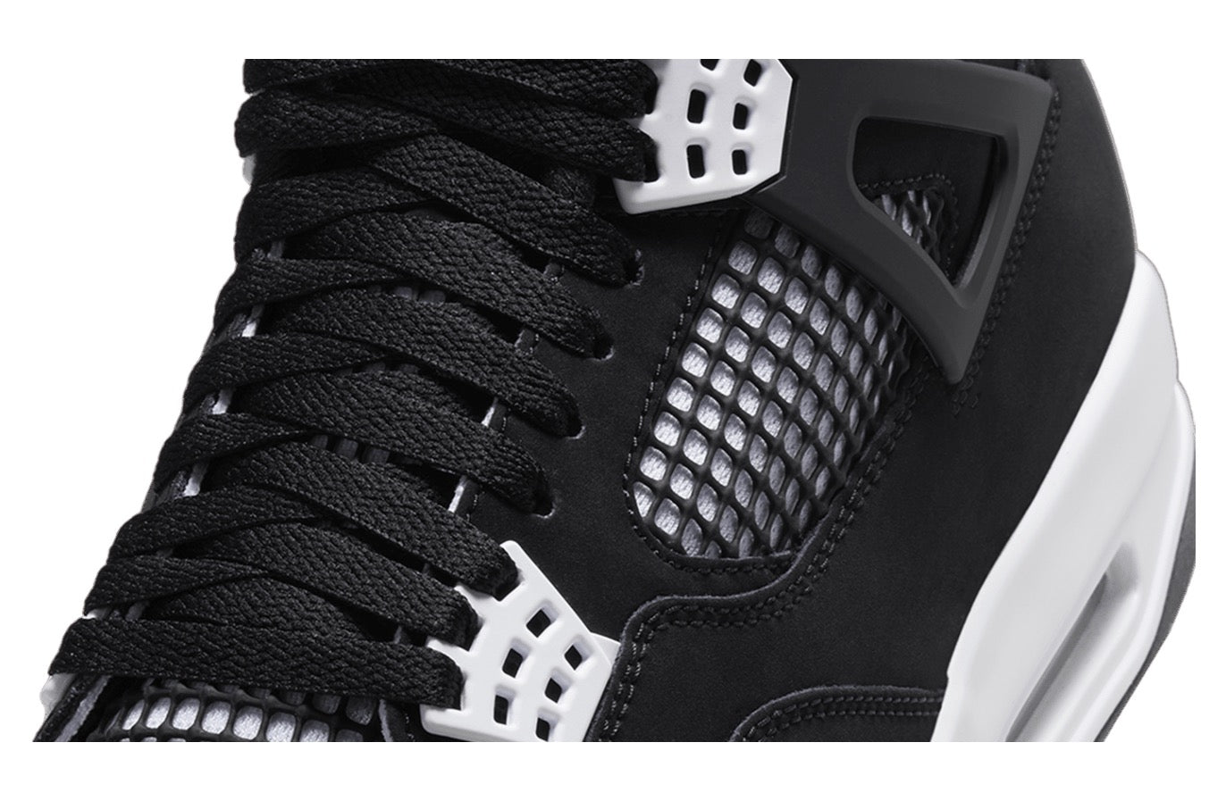 Air Jordan 4 White Thunder
