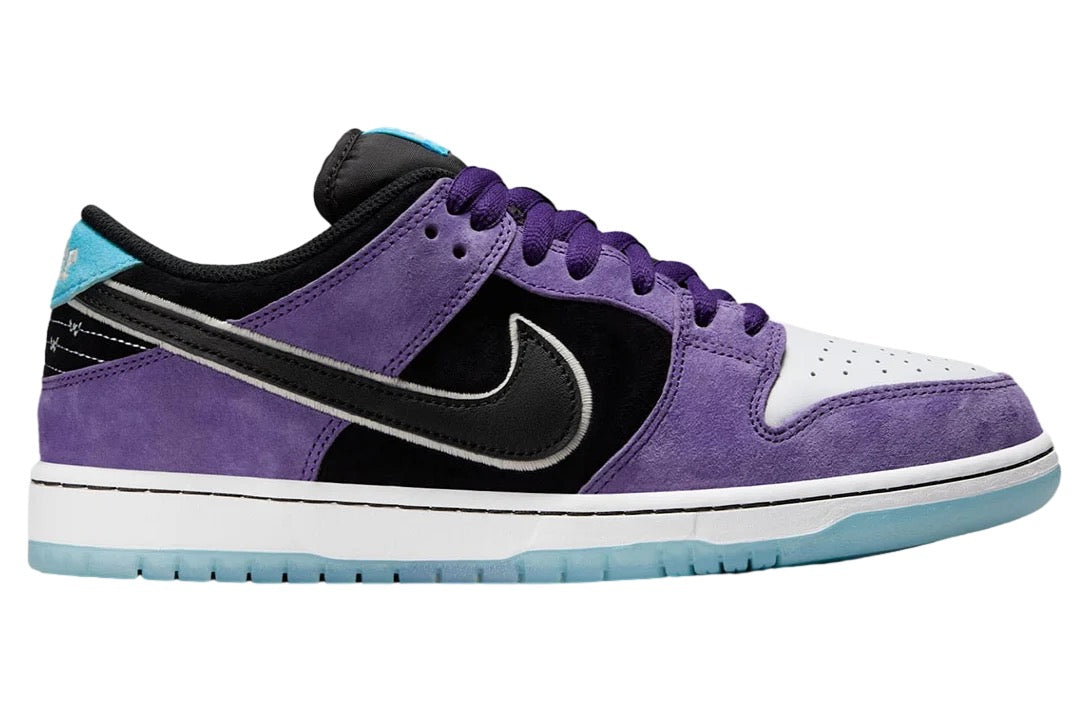 Hayley Wilson x Nike SB Dunk Low Court Purple / White
